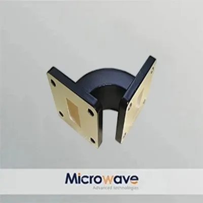 Arco-guia de ondas curvado